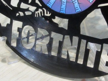 RELOJ PARED VINILO LP FORTNITE (3)